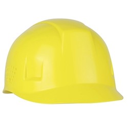 PIP 280-HP940-02 | Bump Cap with 4-Point Plastic Suspension and Pin-Lock Adjustable Back, Yellow