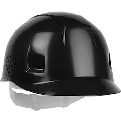 PIP 280-HP940-11 | Bump Cap with 4-Point Plastic Suspension and Pin-Lock Adjustable Back, Black