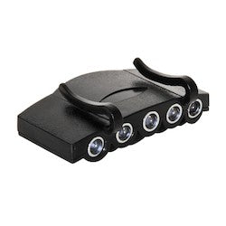 PIP 281-CAP-LED | JSP LED Cap Light for HardCap A1+ Bump Caps, Black
