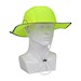 PIP 282-AFB375-LY | HardCap Hi-Vis Ranger Style Bump Cap with HDPE Protective Liner, Adjustable Back and Chin Strap, Hi-Vis Yellow