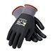 PIP 34-846/L | MaxiFlex Endurance Seamless Knit Nylon Glove with Nitrile Coated MicroFoam Grip on Full Hand, Gray, Large