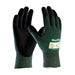 PIP 34-8743/S | MaxiFlex Cut Seamless Knit Engineered Yarn Glove with Premium Nitrile Coated MicroFoam Grip on Palm & Fingers, Green, Small