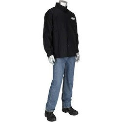 PIP 7050B/XL | Ironcat FR Treated 100 % Cotton Sateen Jacket, Green, XL Size