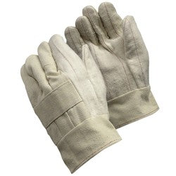 PIP 94-930 | Premium Grade Hot Mill Glove with Three-Layers of Cotton Canvas - 30 oz, Natural