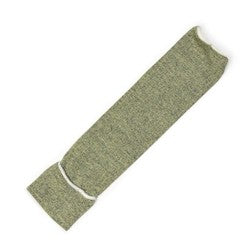 PIP MSATA/HA-18 | Kut Gard Single-Ply ATA Hide-Away Blended Sleeve, Green, 18" Size
