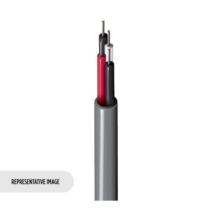 Belden 9154 2901000 | Electronic, 2 C #20 Str TC, PVC Ins, OS, PVC Jkt, CMG
