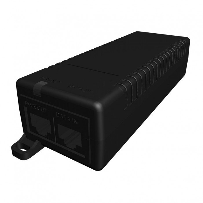 Pelco POE130-ATUS | POE130-AT Single-Port IEEE802.3at Midspan