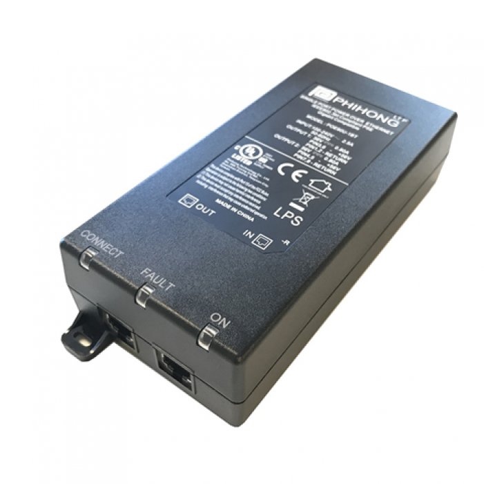 Pelco POE190-BT | Midspan Single Port PoE Injector