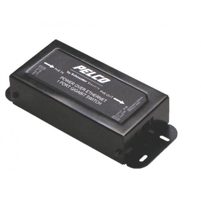 Pelco POE1XT | Single-Port PoE Gigabit Extender