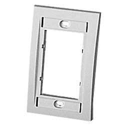 Panduit CBEIWY | Faceplate Frame, Single Gang, Executive, Off White