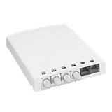 Panduit CBXF12IW-AY | Mini-Com, Surface Mount Boxes, With Fiber Spool, 12 port, Off White