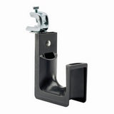 Panduit JP2SBC50RB-L20 | J Hook With Screw-on Beam Clamp Use With Flanges Up To 1/2"; (12.7mm) Thick Rotates 360 degrees, Black, Maximum Bundle Capacity 2.0";