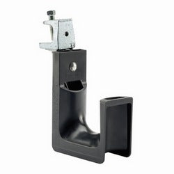 Panduit JP2SBC87RB-L20 | J Hook With Screw-on Beam Clamp Use With Flanges Up To 3/4"; (19.1mm) Thick Rotates 360 degrees, Black, Maximum Bundle Capacity 2.0";
