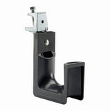 Panduit JP2SBC87RB-L20 | J Hook With Screw-on Beam Clamp Use With Flanges Up To 3/4"; (19.1mm) Thick Rotates 360 degrees, Black, Maximum Bundle Capacity 2.0";