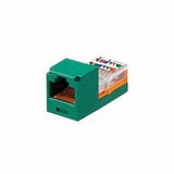 Panduit CJ588GRY | Mini-Com Module, Category 5e, UTP, 8-Position 8-Wire, Universal Wiring, Green, Leadframe Style
