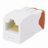 Panduit CJ5E88TGIW-24 | Mini-Com Utp Rj45 Cat 5E Tg Jack Module, Off White, 24 Pack