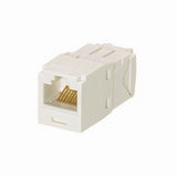 Panduit CJ688TGIW-24 | Mini-Com UTP RJ45 Cat 6 TG Jack Module, IW