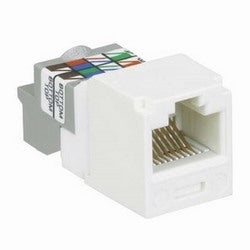 Panduit CJ688TPIW | Mini-Com Module, Category 6, UTP, 8-Position 8-Wire, Universal Wiring, Off White, TP Style