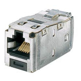 Panduit CJS688TGY | Mini-Com Module, Category 6, Shielded, 8-Position 8-Wire, Universal Wiring, TG Style