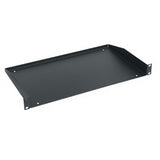 Middle Atlantic Products U1MP | Utility Rackshelf, 1 Ru, 10.75"D, 50 Pc.
