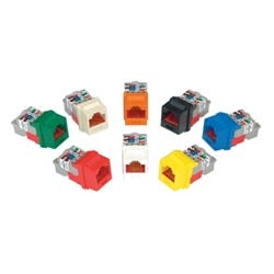 Panduit NK688MWH | NK Category 6 punchdown Jack module, White