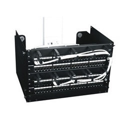 Middle Atlantic PPM616OB | PPM Series Rack, 16" D X 12 3/4& rdquo, H, Open Back