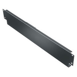 Middle Atlantic UFAF2 | UFA Faceplate, 2 RU, Powder Coated