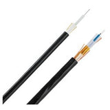 Panduit FOCPX12Y Indoor/Outdoor Central Cable, Plenum Rated, All-Dielectric, 12-Fibers, OM3 10 GbE 50/125Âµm Multimode Fiber, Aqua Jacket