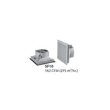 Hoffman SF1016513 | 10" Filter Fan, IP55, 115V, RAL 9011