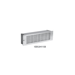 Hoffman 1EB52H115B | Fan Pack 115V 235Cfm Compact, Size/dimensions: 5.21X18.00X13.70, Material: Steel, Finish: Lt Gray