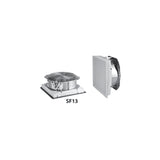 Hoffman SF1316533 | 13" Filter Fan, IP55, 230V, RAL 9011
