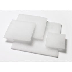 Hoffman 10100059H | 3.5" x 3.5" x 0.39" Light Gray Plastic NEMA 12 Fresh Air Enclosure Cooling Filter