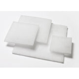 Hoffman 10100059H | 3.5" x 3.5" x 0.39" Light Gray Plastic NEMA 12 Fresh Air Enclosure Cooling Filter