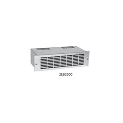Hoffman 2EB3500R115 | Standard Packaged Blower, Rear Exhaust 115V 290Cfm, Size/dimensions: 5.25X19.00X7.17, Material: Steel, Finish: Lt Gray