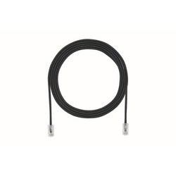Panduit UTP28CH8BL | Copper Patch Cord, Cat 5e (SD), 28 AWG, Black CM/LSZH UTP Cable, 8ft