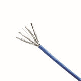 Panduit PUFR6X04BU-UG | Tx6A Copper Cable, Cat 6A, 23 Awg, U/Ftp, Cmr, Blue