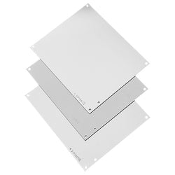 Hoffman A26P53 | Panel, Dl / 26.00X53.00, Size/dimensions: Fits 60 Top / Dacc, Material/Finish: Steel/White