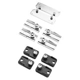 Hoffman ZGQRLPR | Latch, Wall-Mount Replacement, Polyester, Gray