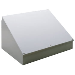 Hoffman C1448P2 | Panel, Half 22.00X41.00, Size/dimensions: Fits C-1448Bd, Material/Finish: Steel/White