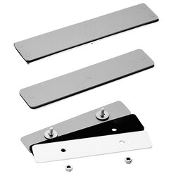 Hoffman A21BAP Adapt Plate, Blank for Cutout, Size/Dims: fits A21, A28, A34, Material/Finish: Steel/Gray