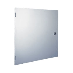 Hoffman CCH2840 Rear Cover, Hinged, w Latch, Size/Dims: fits 280x400mm, Material/Finish: Aluminum
