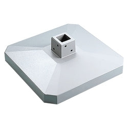 Hoffman CCS8PBLG | Pedestal Base, Pendant Arm, Size/dimensions: Fits 80X80Mm, Material/Finish: Alum/Ltgray