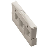 Hoffman HB01231 | Support Bracket, 3-Phase, 1600A, Triple T, Pack of 2