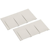 Hoffman HB01234 | End Cover for 01231/2, Pkg of 2