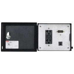 Hoffman HGF5GESNPCC | Clear Cover Ge Snp Pp Gf 4X, Size/dimensions: 143X176X24Mm, Material/Finish: Ss Type 304