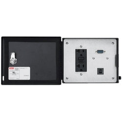 Hoffman HDP5TMB | Tele Modbus Prog Port Duplex, Size/dimensions: 143x176x24mm, Material/finish: Alum/black