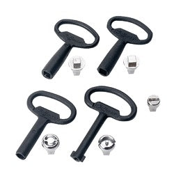 Hoffman LLKDBM3SS | Key Insert, Material/Finish: Ss Type 316