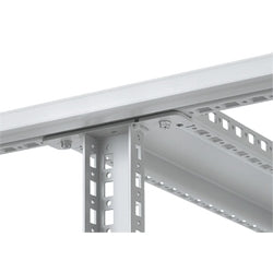 Hoffman PCU18 | Center Upright, Size/dims: Fits 1800mm Tall, Material/finish: Steel/zinc
