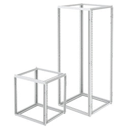 Hoffman PF1468HF | Modular Emc Frame, Single Bay, Size/dimensions: 1400X600X800Mm, Material/Finish: Steel/Zinc