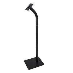 Hoffman TBSTAND Tablet Stand, Size/Dims: 46.36x12.00x14.00, Material: Steel, Finish: Black